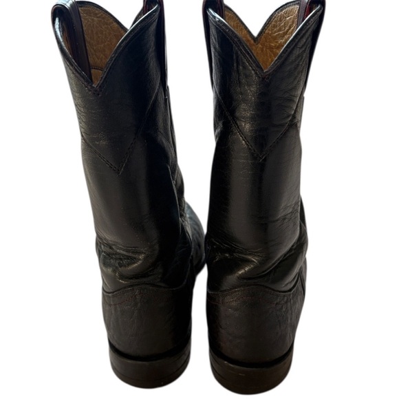 EUC Justin Boots Leather Mid Calf
Boots Black Size 6 - Picture 8 of 8